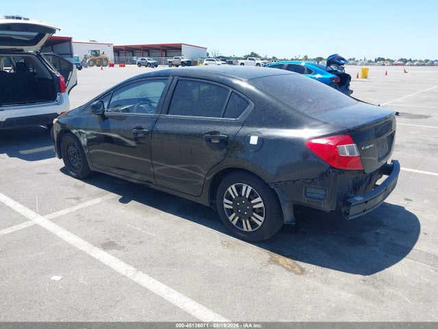 Продажа на аукционе авто 2012 Honda Civic Lx, vin: 19XFB2F53CE384600, номер лота: 45136071