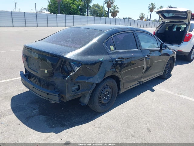 Продажа на аукционе авто 2012 Honda Civic Lx, vin: 19XFB2F53CE384600, номер лота: 45136071