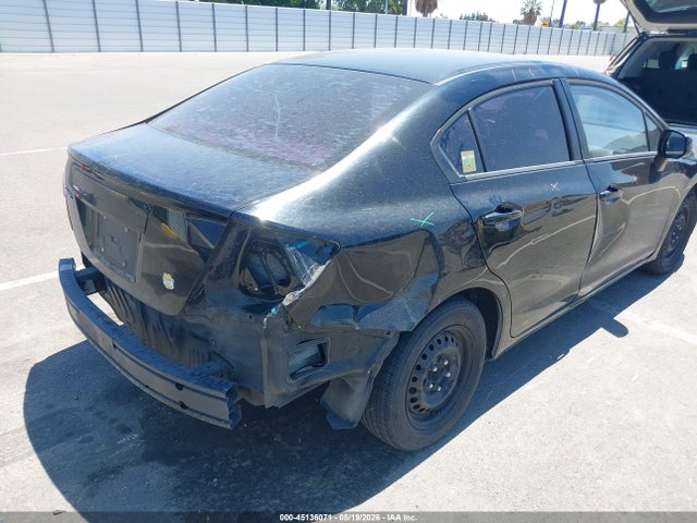 Продажа на аукционе авто 2012 Honda Civic Lx, vin: 19XFB2F53CE384600, номер лота: 45136071