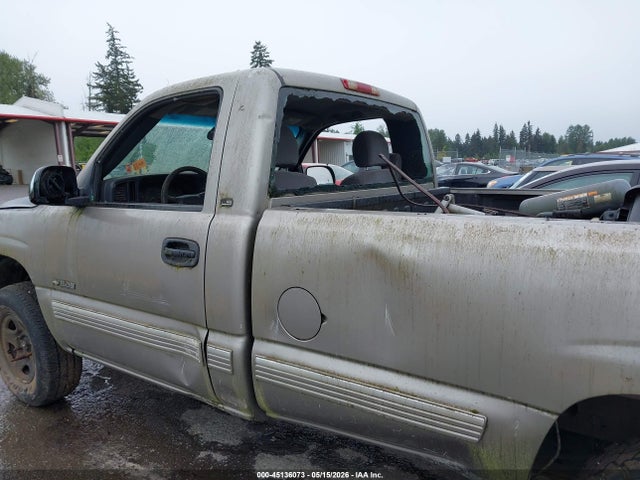 Продаж на аукціоні авто 2002 Chevrolet Silverado 1500 Ls, vin: 1GCEK14T62Z229291, номер лоту: 45136073
