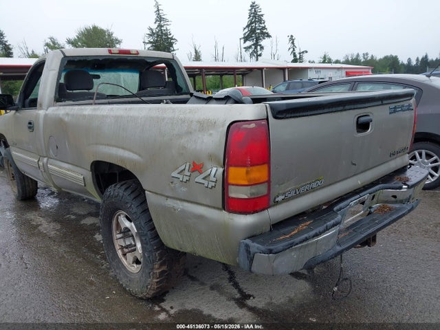 Продаж на аукціоні авто 2002 Chevrolet Silverado 1500 Ls, vin: 1GCEK14T62Z229291, номер лоту: 45136073