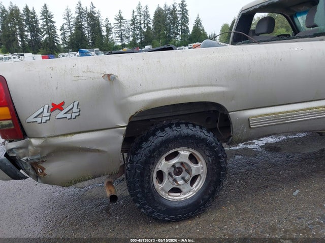 Продаж на аукціоні авто 2002 Chevrolet Silverado 1500 Ls, vin: 1GCEK14T62Z229291, номер лоту: 45136073