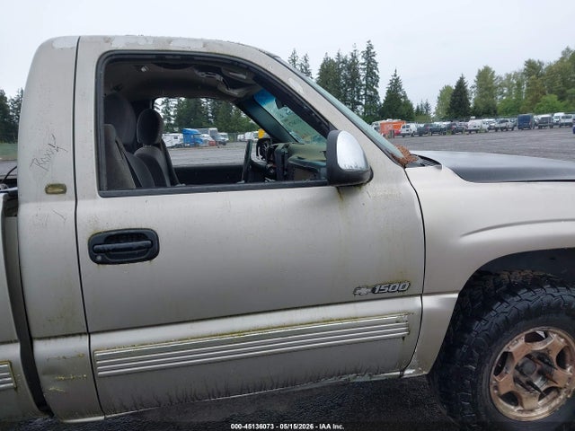 Продаж на аукціоні авто 2002 Chevrolet Silverado 1500 Ls, vin: 1GCEK14T62Z229291, номер лоту: 45136073