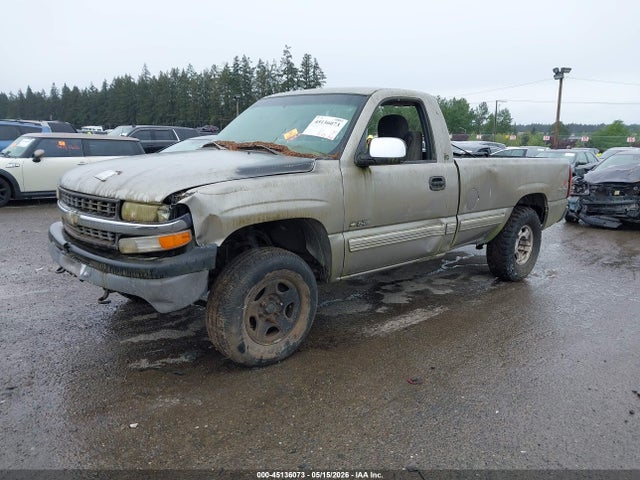 Продаж на аукціоні авто 2002 Chevrolet Silverado 1500 Ls, vin: 1GCEK14T62Z229291, номер лоту: 45136073