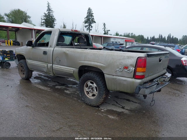 Продаж на аукціоні авто 2002 Chevrolet Silverado 1500 Ls, vin: 1GCEK14T62Z229291, номер лоту: 45136073