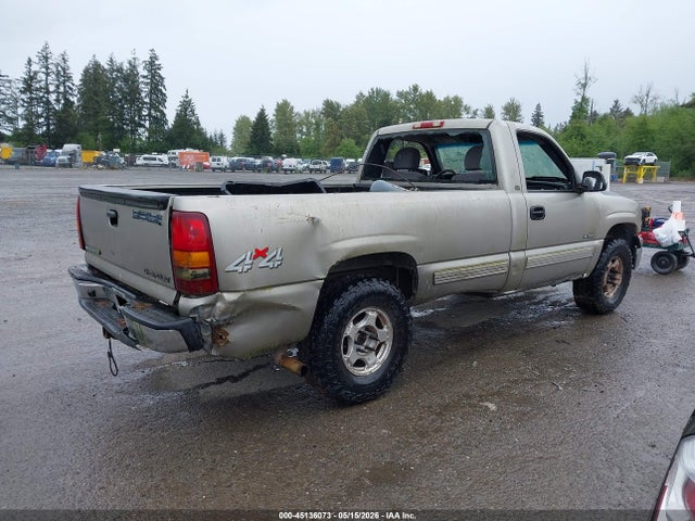 Продаж на аукціоні авто 2002 Chevrolet Silverado 1500 Ls, vin: 1GCEK14T62Z229291, номер лоту: 45136073