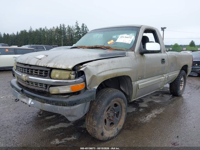 Продаж на аукціоні авто 2002 Chevrolet Silverado 1500 Ls, vin: 1GCEK14T62Z229291, номер лоту: 45136073