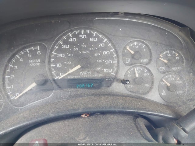 Продаж на аукціоні авто 2002 Chevrolet Silverado 1500 Ls, vin: 1GCEK14T62Z229291, номер лоту: 45136073