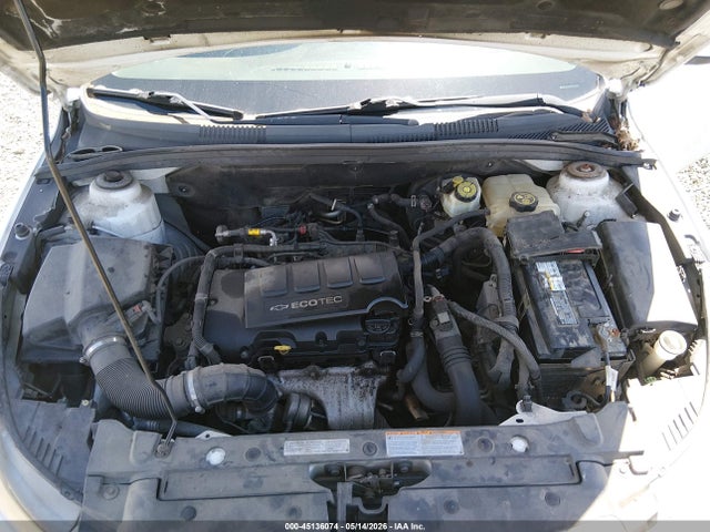 2014 Chevrolet Cruze 1lt Auto მანქანა იყიდება აუქციონზე, vin: 1G1PC5SBXE7148603, აუქციონის ნომერი: 45136074