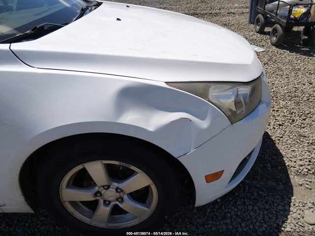 2014 Chevrolet Cruze 1lt Auto მანქანა იყიდება აუქციონზე, vin: 1G1PC5SBXE7148603, აუქციონის ნომერი: 45136074