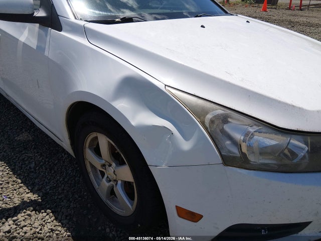 2014 Chevrolet Cruze 1lt Auto მანქანა იყიდება აუქციონზე, vin: 1G1PC5SBXE7148603, აუქციონის ნომერი: 45136074