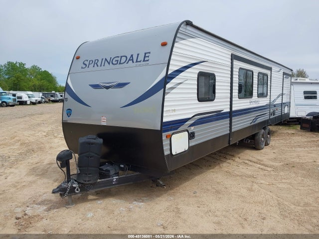 Keystone Springdale 2021 4YDT38F23M3107170 Image 2