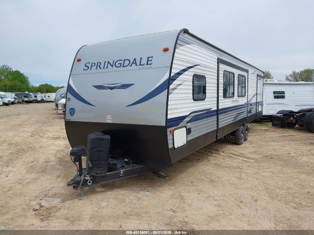 Keystone Springdale 2021 4YDT38F23M3107170 Image 5