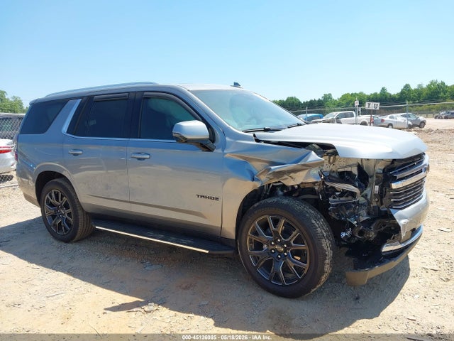 2023 Chevrolet Tahoe 4wd Lt მანქანა იყიდება აუქციონზე, vin: 1GNSKNKDXPR407417, აუქციონის ნომერი: 45136085