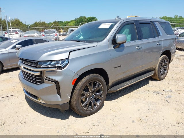 2023 Chevrolet Tahoe 4wd Lt მანქანა იყიდება აუქციონზე, vin: 1GNSKNKDXPR407417, აუქციონის ნომერი: 45136085