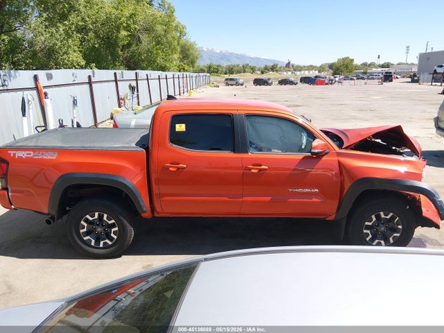 5TFCZ5AN3JX123326 Toyota Tacoma Trd Off Road