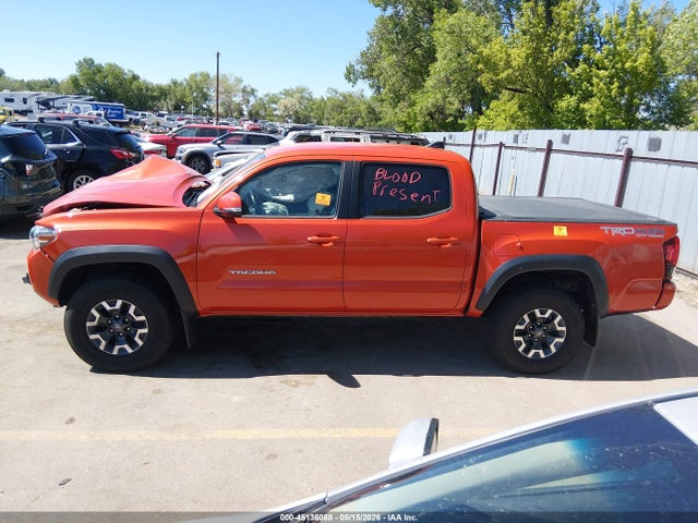 5TFCZ5AN3JX123326 Toyota Tacoma Trd Off Road