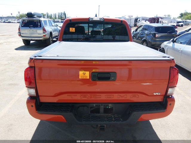 5TFCZ5AN3JX123326 Toyota Tacoma Trd Off Road