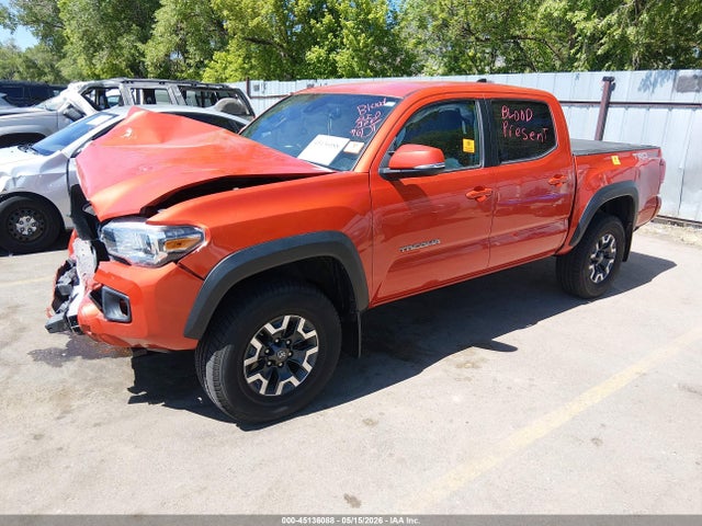 5TFCZ5AN3JX123326 Toyota Tacoma Trd Off Road