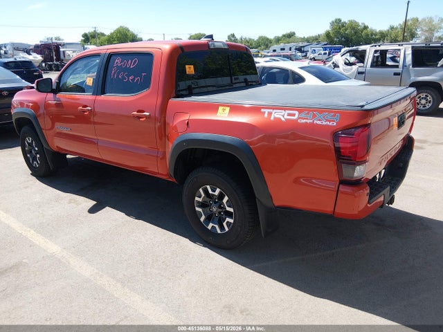 5TFCZ5AN3JX123326 Toyota Tacoma Trd Off Road