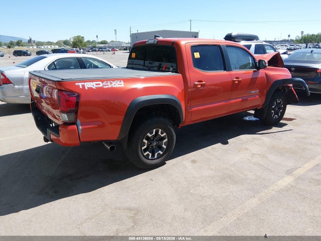 5TFCZ5AN3JX123326 Toyota Tacoma Trd Off Road