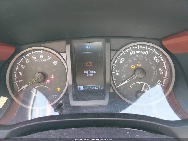 5TFCZ5AN3JX123326 Toyota Tacoma Trd Off Road