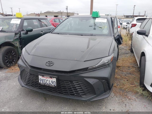 45136093 :رقم المزاد ، 4T1DAACK0TU696594 vin ، 2026 Toyota Camry Se مزاد بيع