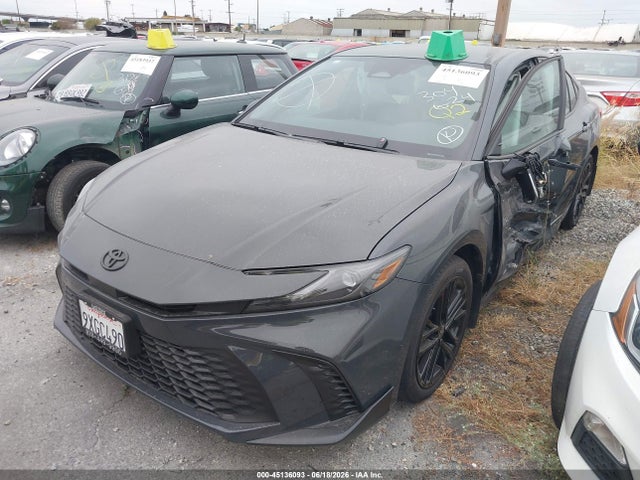 45136093 :رقم المزاد ، 4T1DAACK0TU696594 vin ، 2026 Toyota Camry Se مزاد بيع