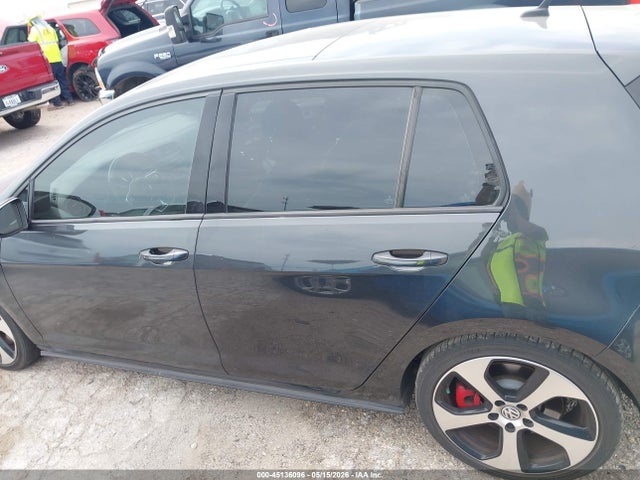3VW447AU6HM068132 Volkswagen Golf Gti Autobahn 4-door/s 4-door/se 4-door/sport 4-door