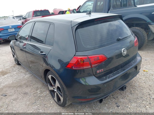 3VW447AU6HM068132 Volkswagen Golf Gti Autobahn 4-door/s 4-door/se 4-door/sport 4-door