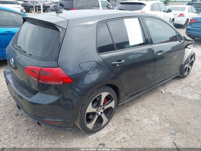 3VW447AU6HM068132 Volkswagen Golf Gti Autobahn 4-door/s 4-door/se 4-door/sport 4-door