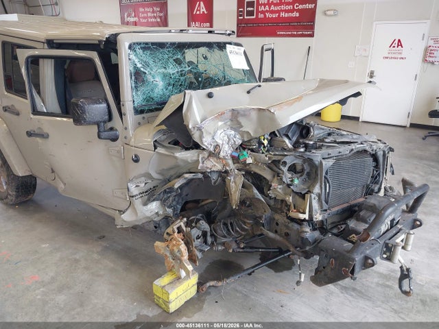 1C4BJWEG2HL578819 Jeep Wrangler Unlimited Sahara 4x4
