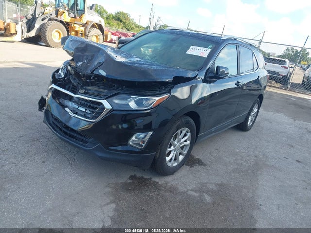 Aukcja sprzedaży 2019 Chevrolet Equinox Lt, vin: 2GNAXKEV6K6168484, numer aukcji: 45136118