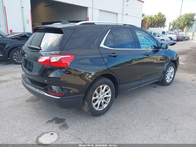 Aukcja sprzedaży 2019 Chevrolet Equinox Lt, vin: 2GNAXKEV6K6168484, numer aukcji: 45136118