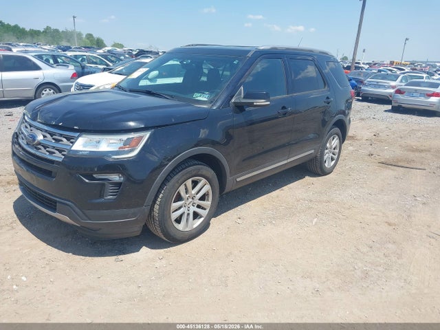 Продаж на аукціоні авто 2018 Ford Explorer Xlt, vin: 1FM5K8D86JGA21258, номер лоту: 45136128