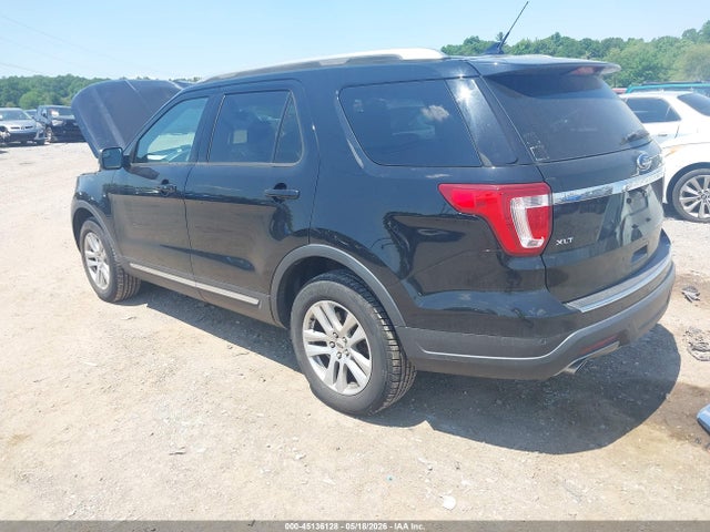 Продаж на аукціоні авто 2018 Ford Explorer Xlt, vin: 1FM5K8D86JGA21258, номер лоту: 45136128