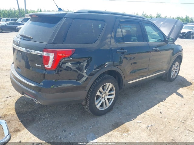 Продаж на аукціоні авто 2018 Ford Explorer Xlt, vin: 1FM5K8D86JGA21258, номер лоту: 45136128