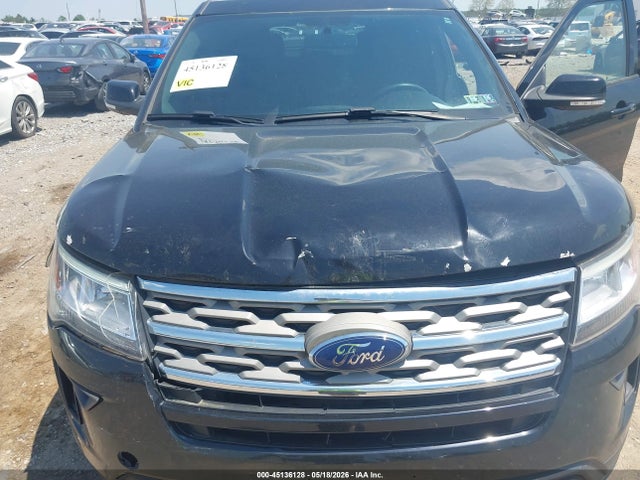 Продаж на аукціоні авто 2018 Ford Explorer Xlt, vin: 1FM5K8D86JGA21258, номер лоту: 45136128