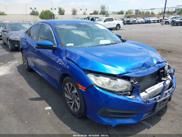 Honda CIVIC EX 2016 2HGFC2F72GH550325 Image 14