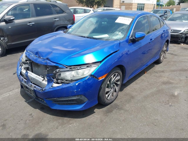 Honda CIVIC EX 2016 2HGFC2F72GH550325 Image 2