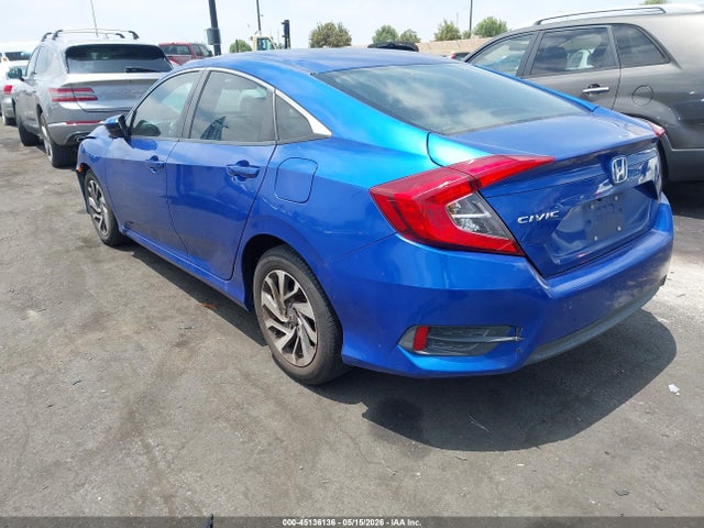 Honda CIVIC EX 2016 2HGFC2F72GH550325 Image 3