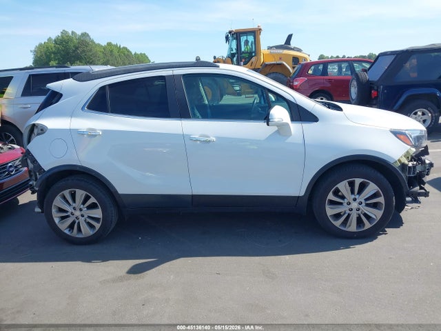 Aukcja sprzedaży 2017 Buick Encore Preferred, vin: KL4CJASB8HB073822, numer aukcji: 45136140