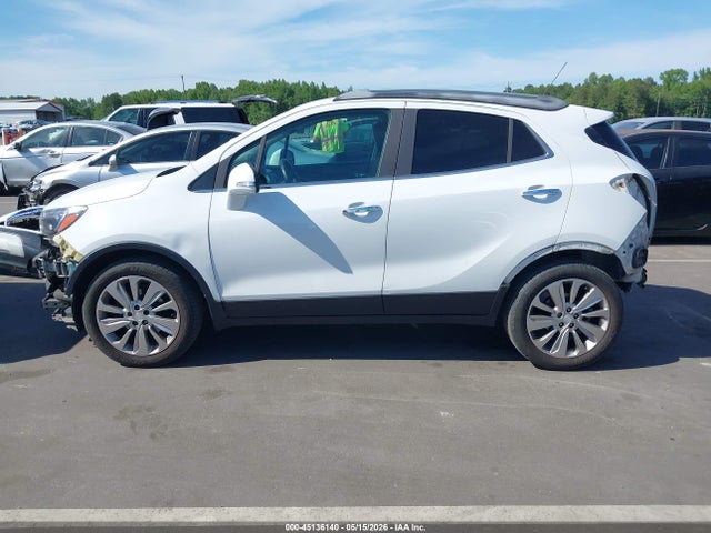 Aukcja sprzedaży 2017 Buick Encore Preferred, vin: KL4CJASB8HB073822, numer aukcji: 45136140
