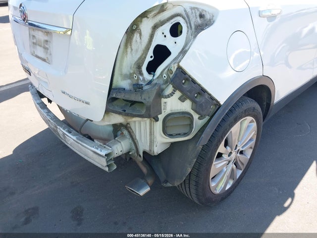 Aukcja sprzedaży 2017 Buick Encore Preferred, vin: KL4CJASB8HB073822, numer aukcji: 45136140