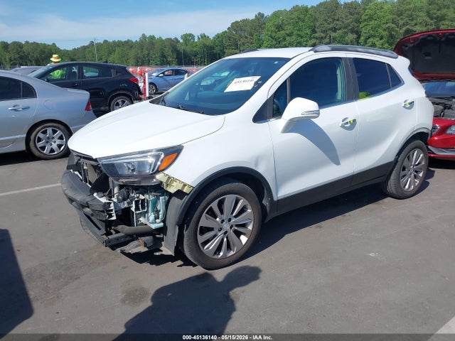 Aukcja sprzedaży 2017 Buick Encore Preferred, vin: KL4CJASB8HB073822, numer aukcji: 45136140