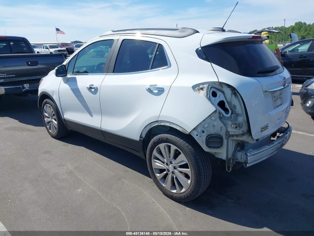 Aukcja sprzedaży 2017 Buick Encore Preferred, vin: KL4CJASB8HB073822, numer aukcji: 45136140