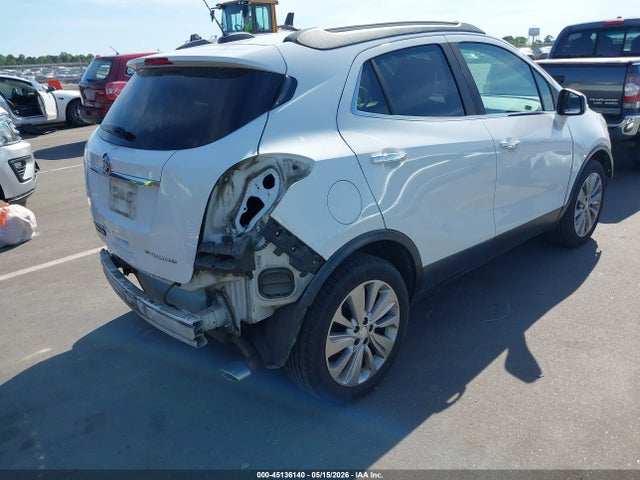 Aukcja sprzedaży 2017 Buick Encore Preferred, vin: KL4CJASB8HB073822, numer aukcji: 45136140