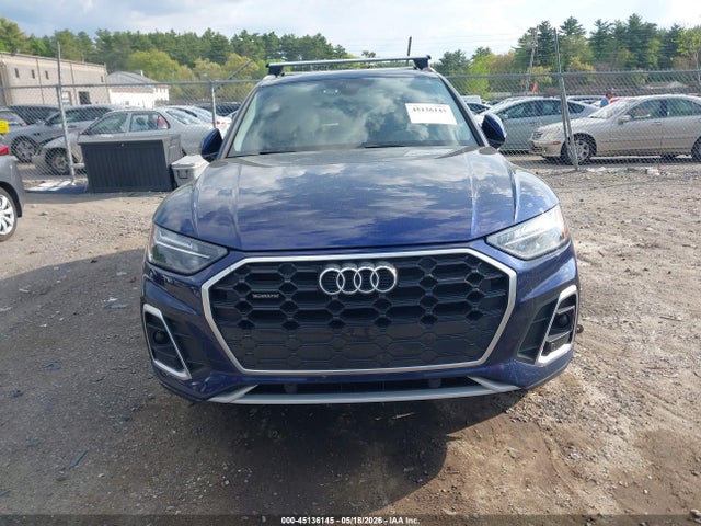 WA1GAAFY9N2056183 Audi Q5 Premium 45 Tfsi S Line Quattro S Tronic