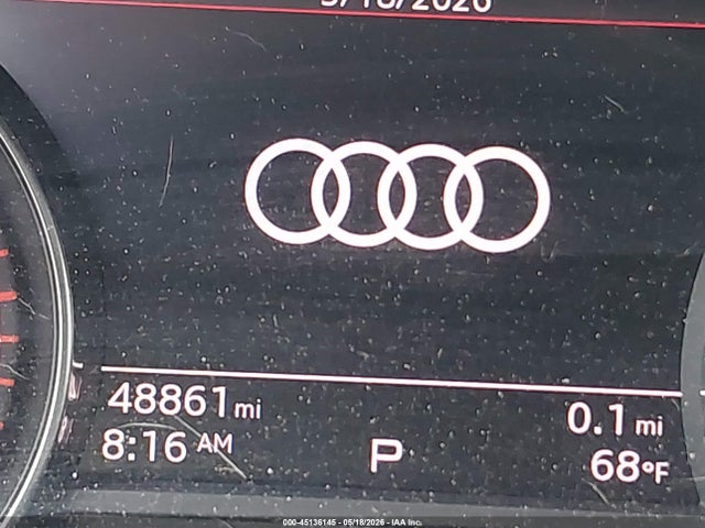 WA1GAAFY9N2056183 Audi Q5 Premium 45 Tfsi S Line Quattro S Tronic