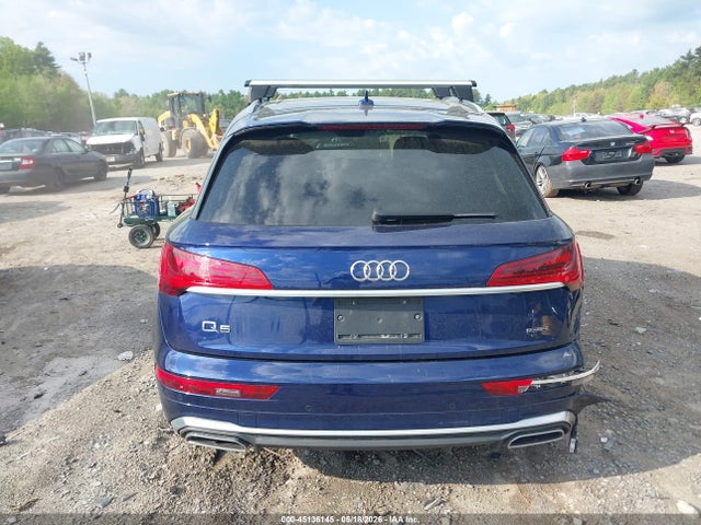 WA1GAAFY9N2056183 Audi Q5 Premium 45 Tfsi S Line Quattro S Tronic